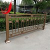 北京通州区通胡路古铜色不锈钢特种护栏 防撞护栏生产厂家
