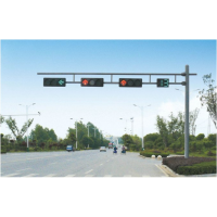 交通灯杆,交通信号灯杆, 智能交通,交通警示灯,红绿灯灯杆