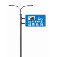 直销 道路标志牌杆 交通标志杆 F型信号杆 安全警示牌