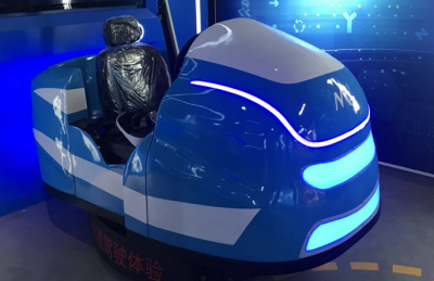 VR交通驾驶危险模拟体验设备（360°动感）