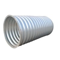 预埋式钢波纹涵管金属排水波纹管生产可拼装钢制波纹涵管厂家